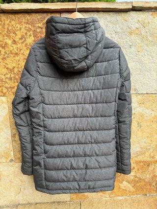 Abrigo Geographical Norway gris talla M