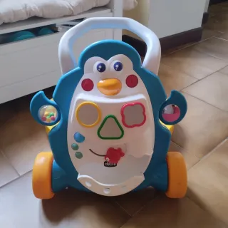 Pinguino primi passi Chicco