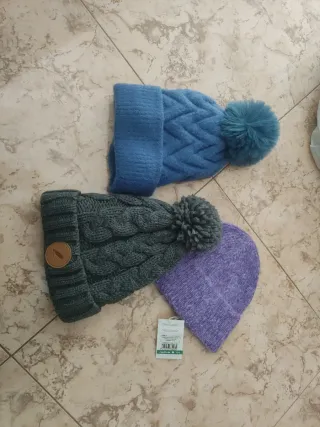 Nuovi cappelli invernali (3 pezzi)
