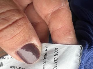 Jersey pico azulón Zara Man