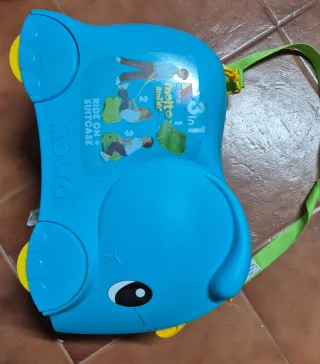 Maleta infantil 3 en 1 Molto