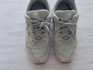 Zapatillas New Balance Beige/Verde