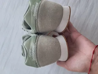 Zapatillas New Balance Beige/Verde