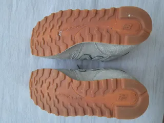 Zapatillas New Balance Beige/Verde