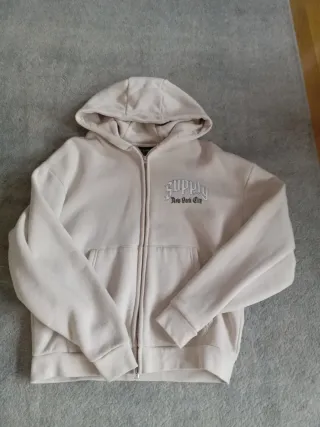 Sudadera Supply & Demand Beige