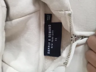 Sudadera Supply & Demand Beige