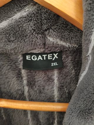 Bata larga EGATEX hombre Talla 2XL Muy calentita