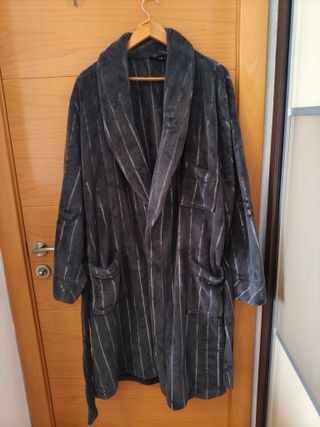 Bata larga EGATEX hombre Talla 2XL Muy calentita