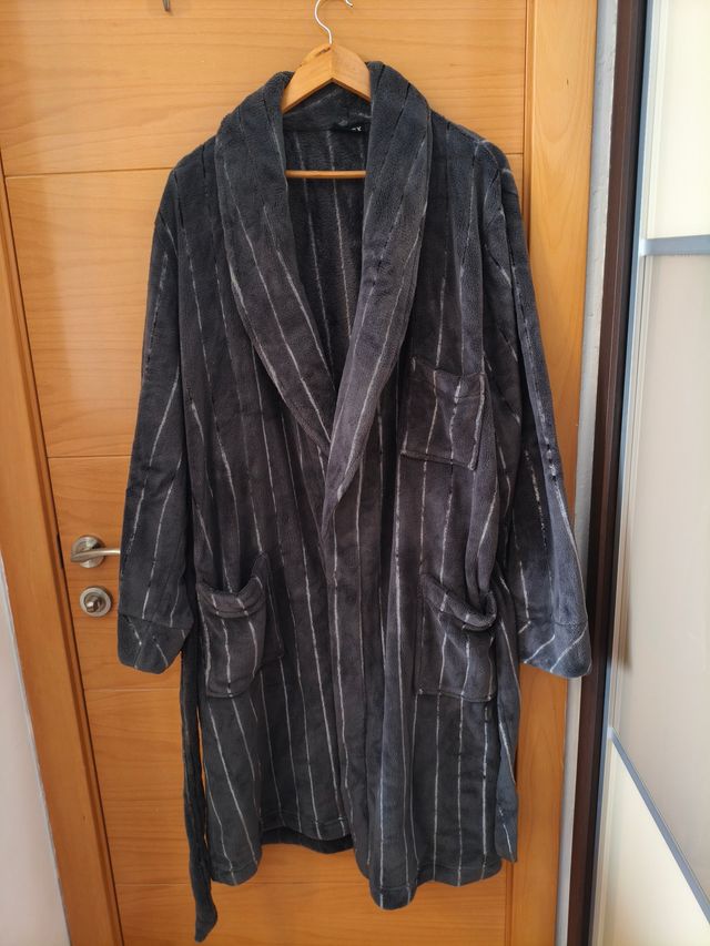 Bata larga EGATEX hombre Talla 2XL Muy calentita