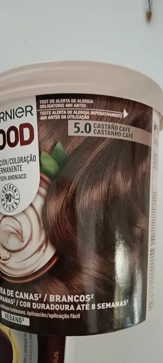 Tinte Deliplus Marrón Chocolate 4.15 y 5.35
