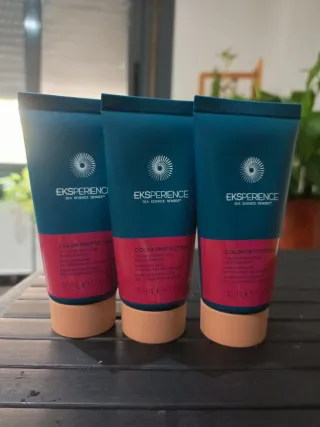 3 Mascarillas Eksperience Color Protection Revlon 