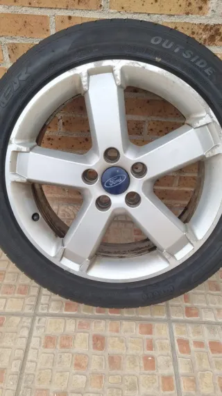 4 Llantas Ford Focus MK2 17 Pulgadas