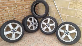 4 Llantas Ford Focus MK2 17 Pulgadas