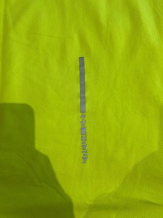 T-shirt sportiva da corsa gialla Dryplus
