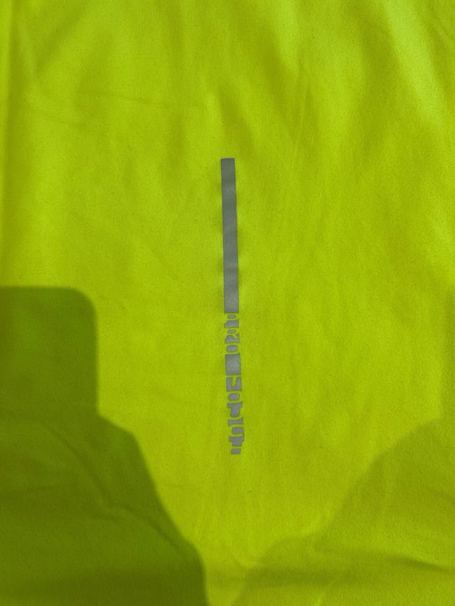 Camiseta Deportiva Running Amarilla Dryplus