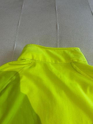 T-shirt sportiva da corsa gialla Dryplus