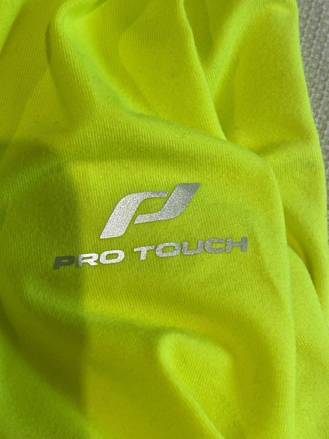 Camiseta Deportiva Running Amarilla Dryplus