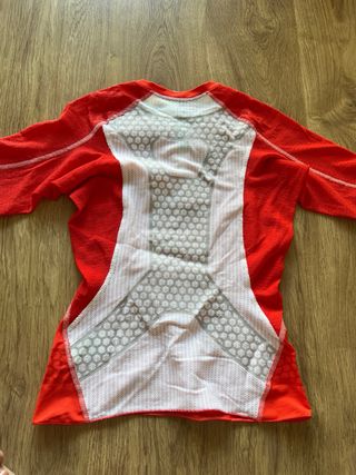 Camiseta Trail Salomon Mujer Talla M Roja