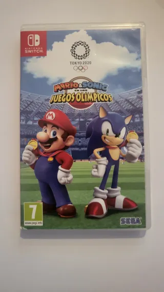 Mario & Sonic Juegos Olímpicos Tokyo 2020 Switch