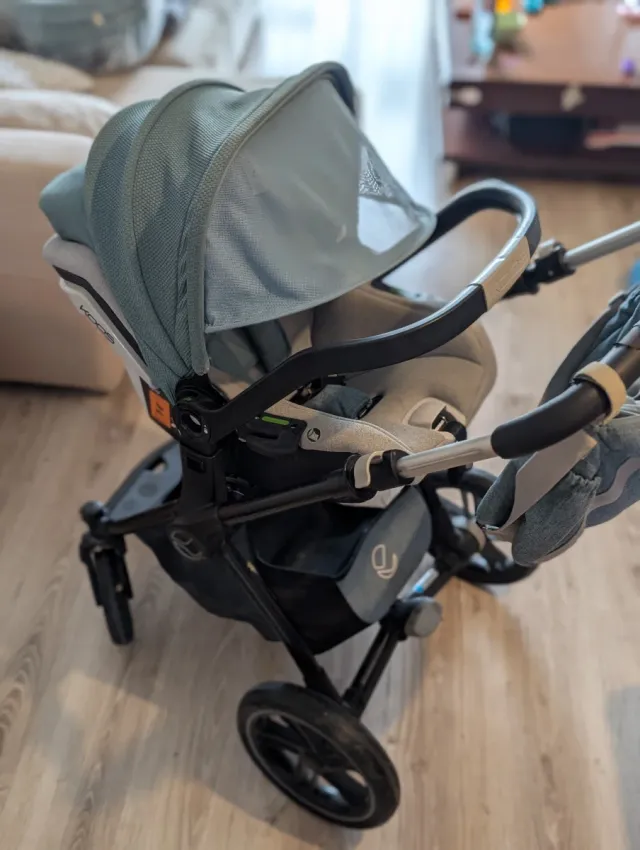 Silla bebé Janne Koos iSize R1 4 en 1