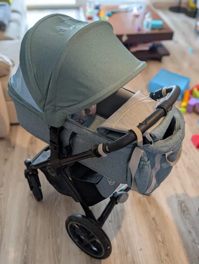 Silla bebé Janne Koos iSize R1 4 en 1