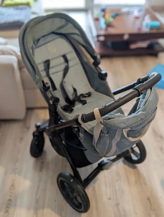 Silla bebé Janne Koos iSize R1 4 en 1