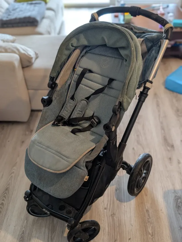 Silla bebé Janne Koos iSize R1 4 en 1