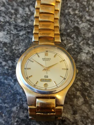 🇯🇵SEIKO QUARTZ SQ 5Y23-6220🇯🇵