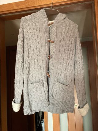 Poncho Grigio Taglia XL (46-48)