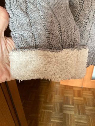 Poncho Grigio Taglia XL (46-48)