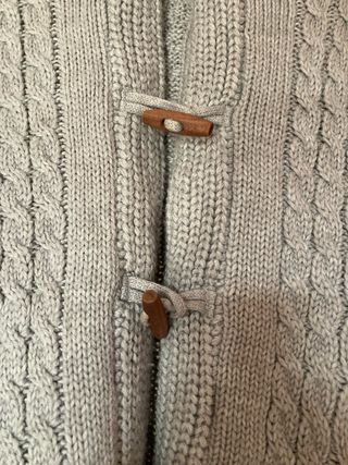 Poncho Grigio Taglia XL (46-48)