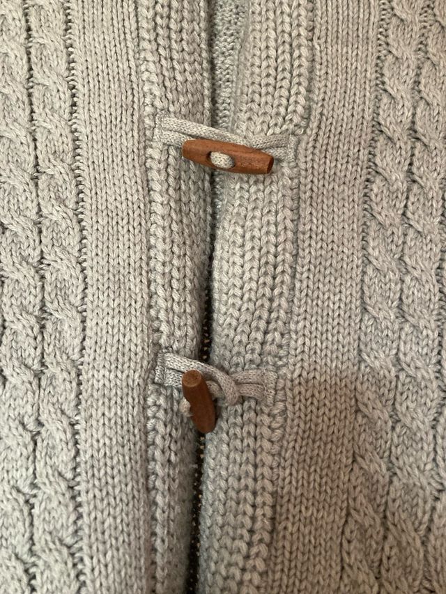 Poncho Grigio Taglia XL (46-48)