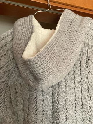 Poncho Grigio Taglia XL (46-48)