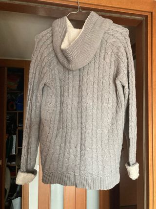Poncho Grigio Taglia XL (46-48)