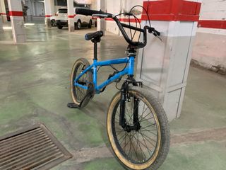 Bicicleta BMX Monty Azul