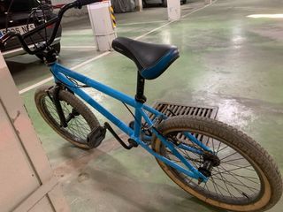 Bicicleta BMX Monty Azul