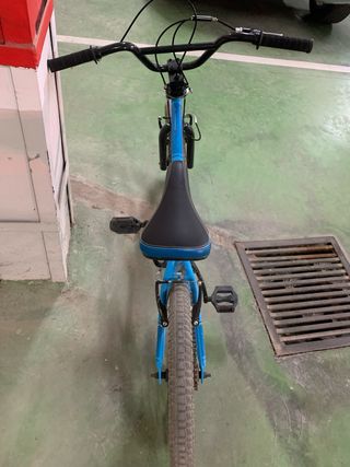 Bicicleta BMX Monty Azul