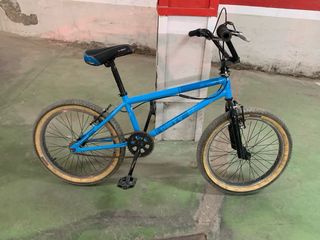 Bicicleta BMX Monty Azul