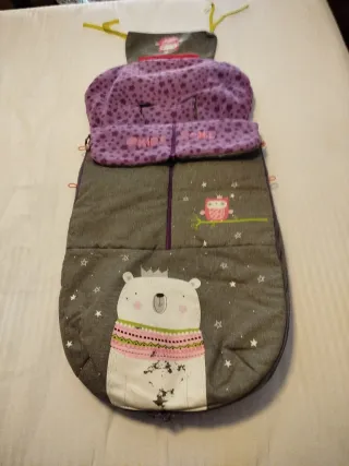 Saco para silla de bebé Jane