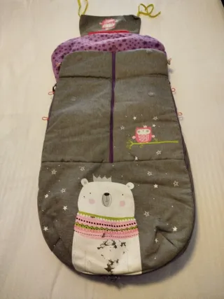 Saco para silla de bebé Jane