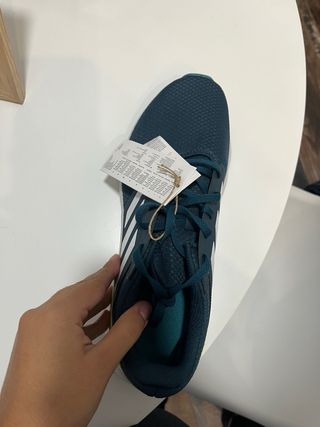 Zapatillas Adidas Teal y Amarillo