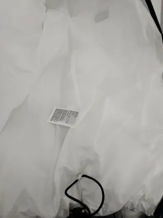 Plumón H&M blanco hombre