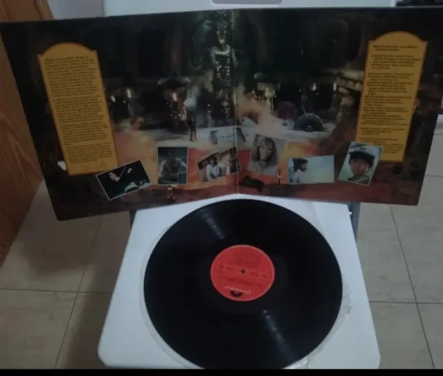 Indiana Jones Templo de la Perdición Vinilo Brasil