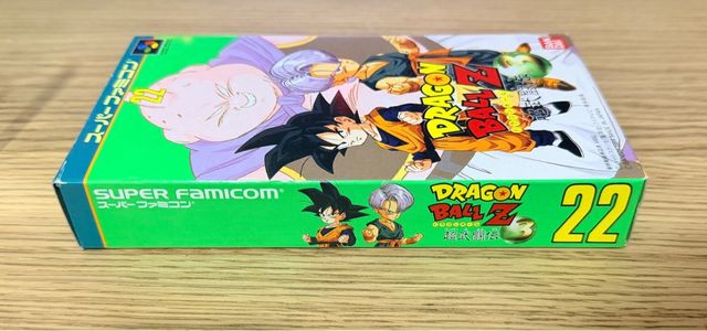 Dragon Ball Z 3 Super Butoden SNES JAP