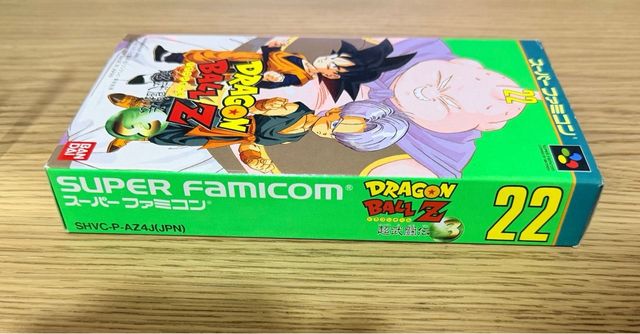 Dragon Ball Z 3 Super Butoden SNES JAP