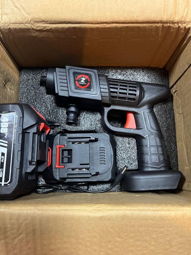 Hidrolavadora a Batería portátil