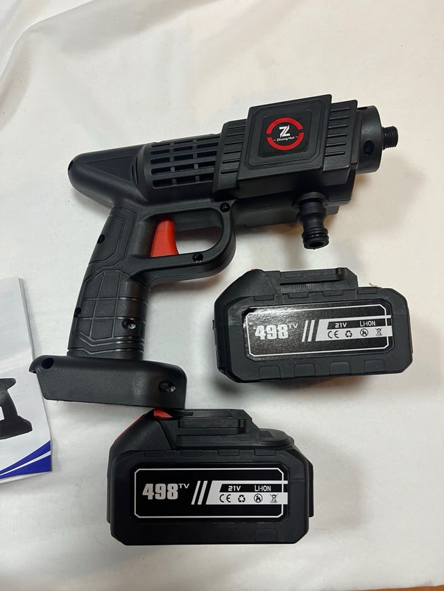 Hidrolavadora a Batería portátil