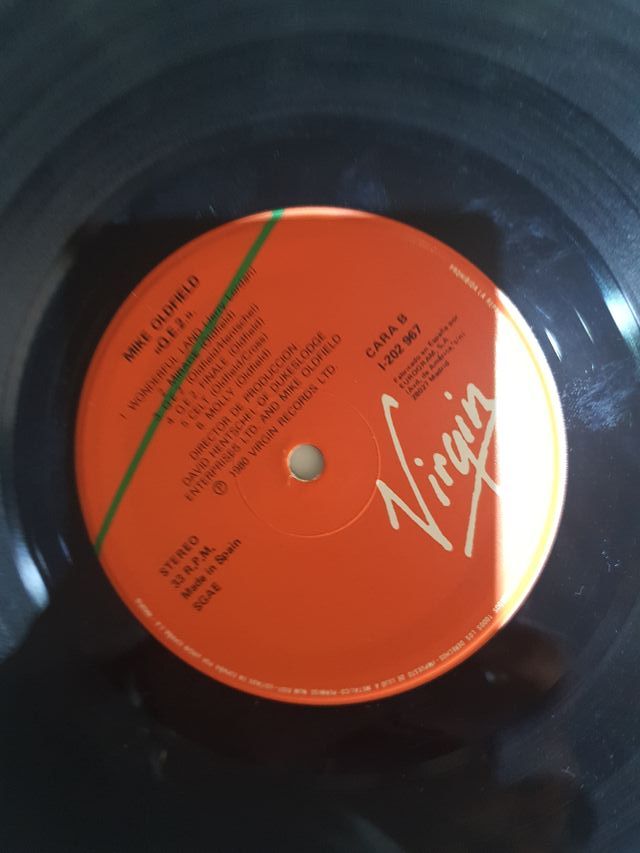 Lote 4 Vinilos Mike Oldfield QE2 Ommadawn