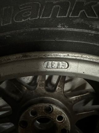 Llantas Golf MK2 R15