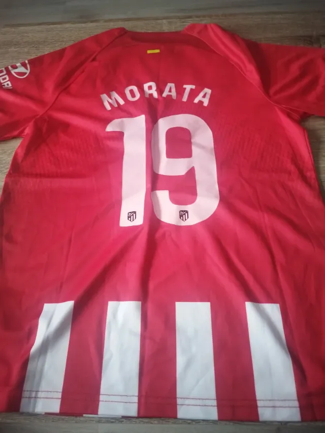 Camiseta Nike Atlético de Madrid. Talla 28.